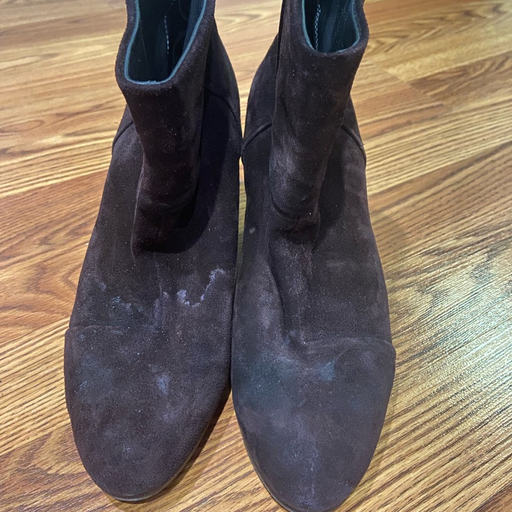 Rag And Bone Suede Booties - image 4